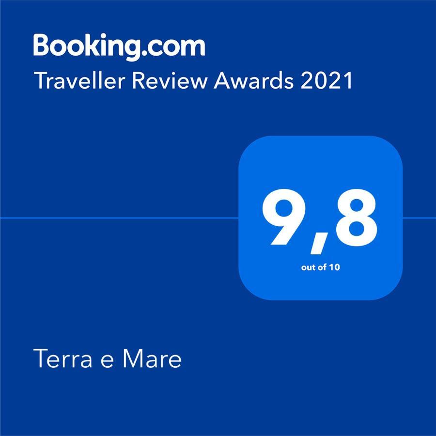 Terra E Mare Apartman Sorrento Kültér fotó