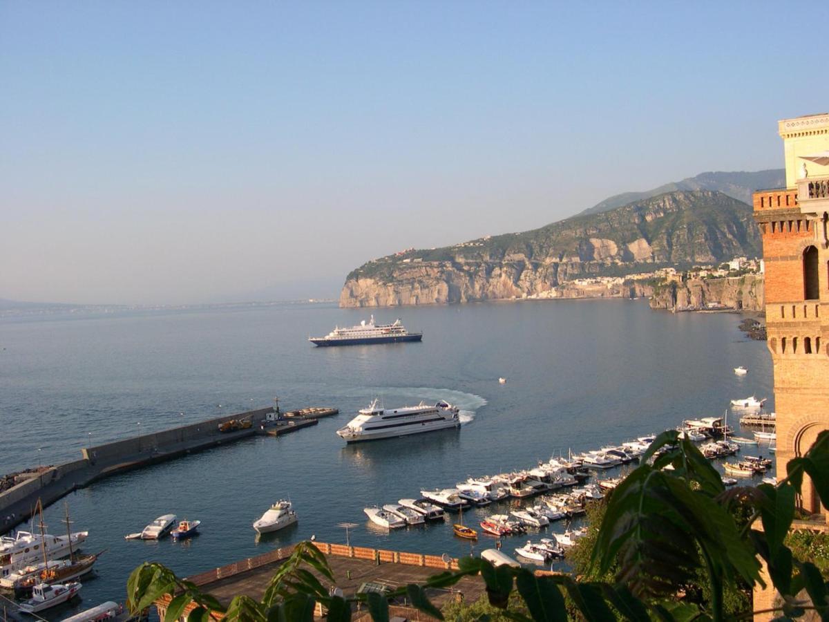 Terra E Mare Apartman Sorrento Kültér fotó